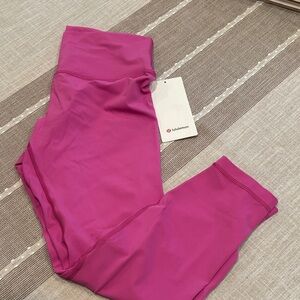 lululemon athletica Kids Fuchsia Leggings